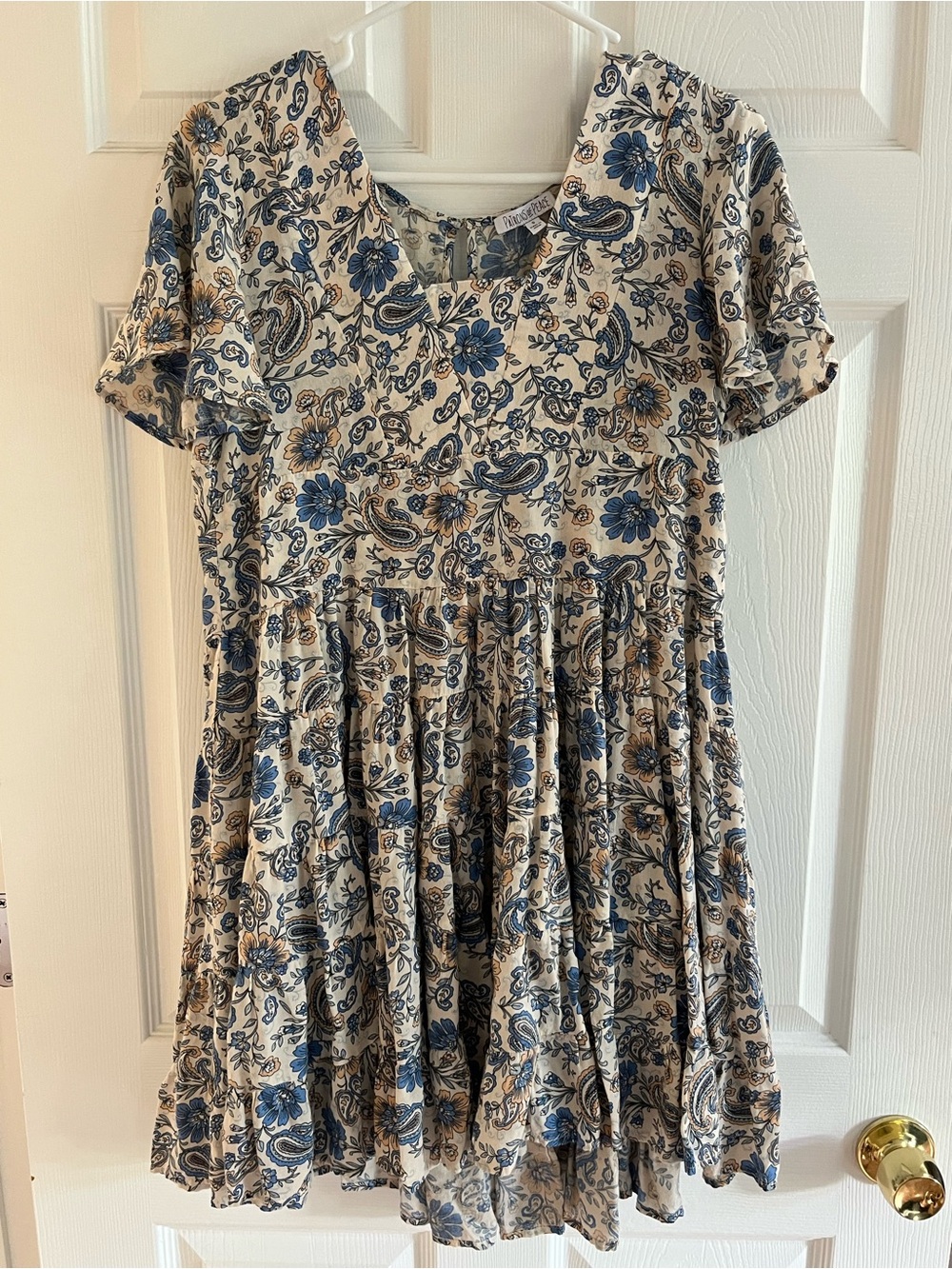 Patrons of Peace Flowy Babydoll Dress